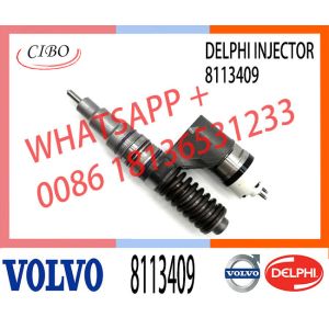 Injector BEBE4B12001 BEBE4B12004 3155040 8113409 For VOL FH12 D12 engine