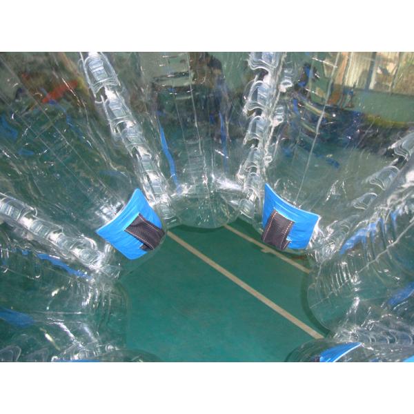 0.8mm Clear Pvc Bubble Football / Football Bubble Inflatable Bumper Ball 2014