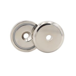 High Durability Strong Neodymium Mounting Magnets With Countersunk Hole
