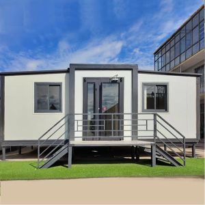 Expandable Shipping Container House Prefabricated Homes With Graphic Design
