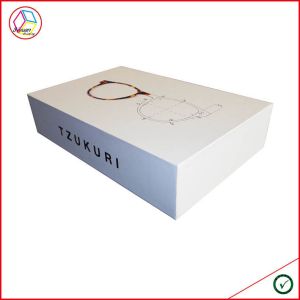 White Coated Paper Rigid Gift Boxes For Phone Packaging