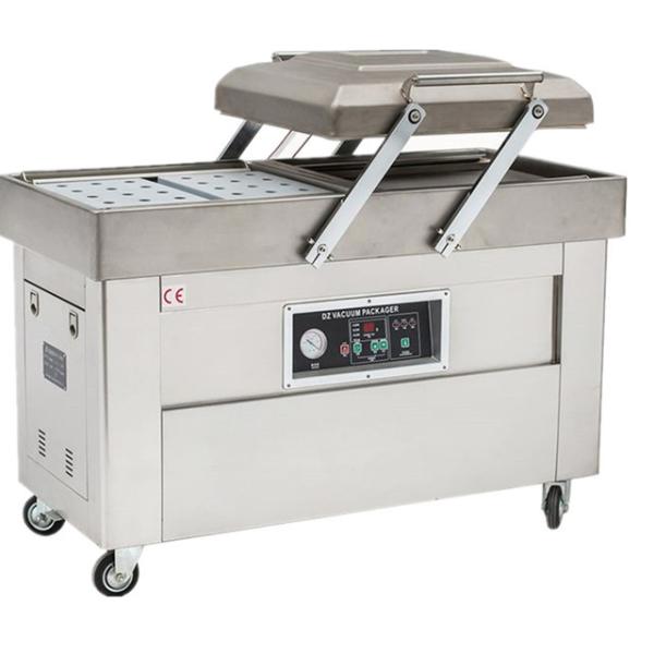 Buy Attractive Price Commercial Use Industrial Double Chamber Vacuum Packing Machine at wholesale prices