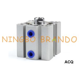 Quality Compact Pneumatic Air Cylinder Double Acting Airtac Type ACQ Series for sale
