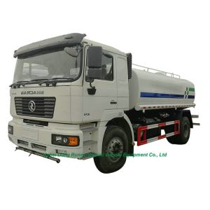 SHACMAN Road Clean Water Tank Lorry 22000L With Water Pump Sprinkler For Clean