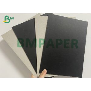 Chipboard Hard Paper Sheet 1 Side Grey 1 Side Black 2mm 2.2mm 2.4mm Thick