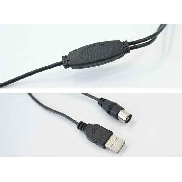 BAIAO 0-2dBi Free Channel TV Antenna HD Portable Digital Aerial For USB TV Tuner