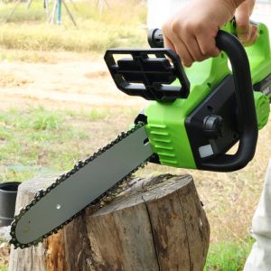 Powerful 12 Inch Electric Chainsaw with Automatic Lubrication and High