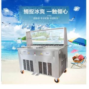 23 Years Homemade Ice Cream Rolls Maker High Productivity and Design for 2022