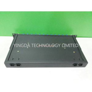 12 Port Fiber Optic Patch Panel