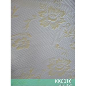 Grey 100% Polyester 180gsm Jacquard Knitting Fabric 220cm Width