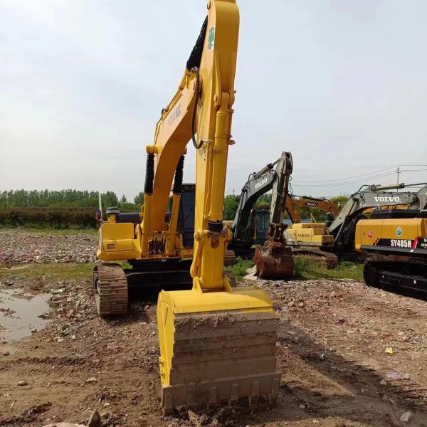 30ton Operating Weight Original Hydraulic Cylinder Japan Used Komatsu PC350 Excavator