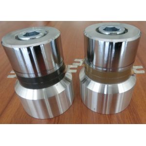 Quality 60w 33k Piezoelectric Ultrasonic Transducer Sensor Stainless Steel for sale
