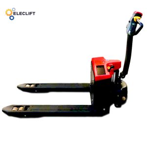 210Ah Full Electric Pallet Truck Forklift 2500-4500Lbs