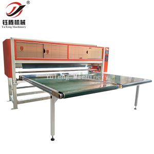 Quality Automatic Computerized Bed Cover Cutting Machine for sale