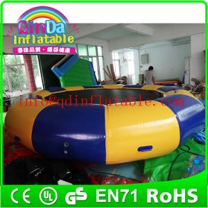Quality Crazy Inflatable Blob Jump Water Toys/Trampoline/Giant Inflatable Water Toys for sale