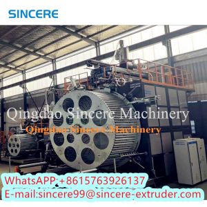 Polyethylene Spiral Wound Pipe Extrusion Making Machine