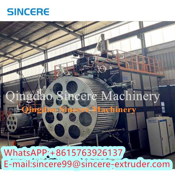 Buy Polyethylene Spiral Wound Pipe Extrusion Making Machine at wholesale prices