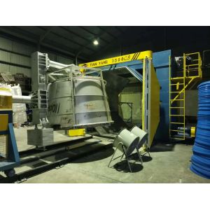 Electric / Gas Heating Roto Molding Machine 3 Phase 380V 50Hz