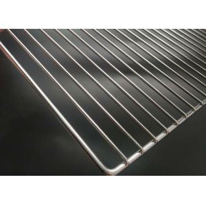 80x60cm 5mm Wire Mesh Tray 304 Stainless Steel