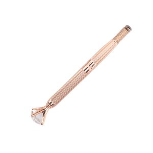 Non Slip Handle Aluminum Alloy Disposable Eyebrow Microblading Tattoo Pen
