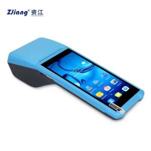 ODM 4G Android Portable Wireless POS Terminal Machine With 58mm Printer