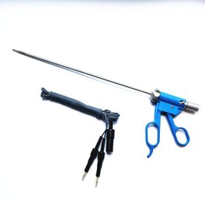 Laparoscopy Instruments Surgical Medical Bipolar Dissecting Forceps with Fast