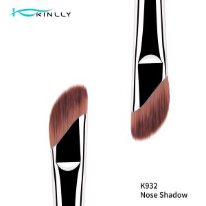 No Harm Under Eye Concealer Brush Small Thin Angled Concealer Blending ​Brushes