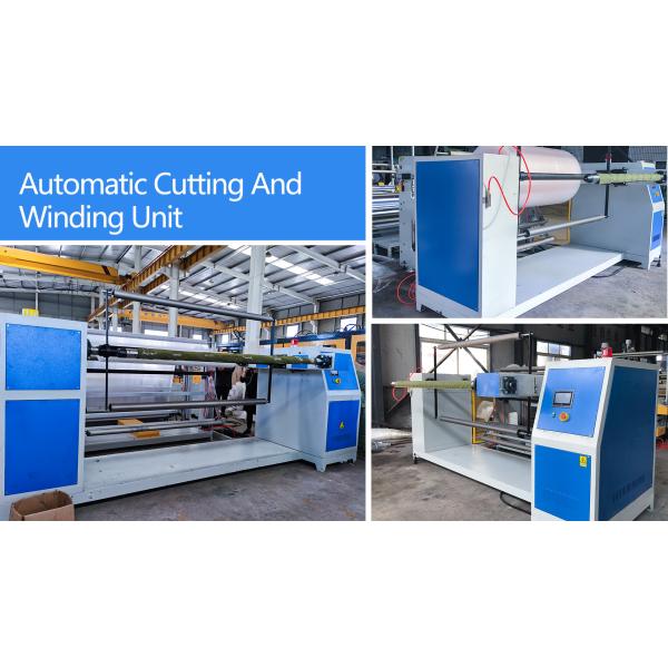 air cushion bubble film packing extruder machine air bubble film wrap making production line