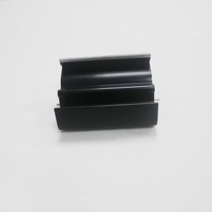 China Black Anodizing Aluminum Profile Heat Sink With High Thermal Conductivity on sale