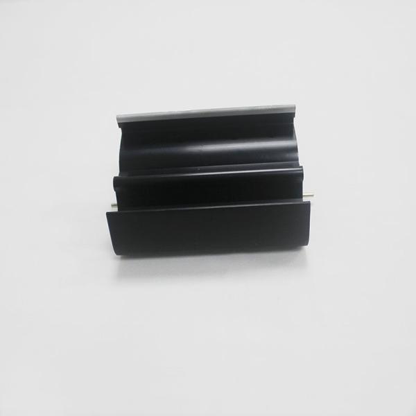 Buy Black Anodizing Aluminum Profile Heat Sink With High Thermal Conductivity at wholesale prices