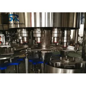 8000bph Gas Beverage Carbonated Drink Filling Machine Easy To Control
