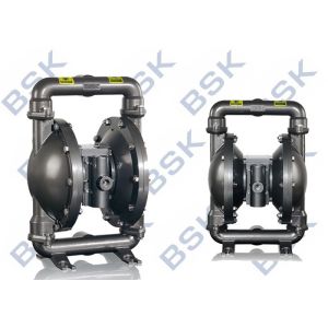 No leakage Pneumatic Diaphragm Pump / Gas Diaphragm Pump 378l/min