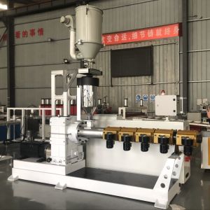 Plastic Processed PVC Pipe Machine with 70mm Screw Size