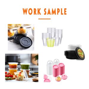 Noodle Bowl PE PS Disposable Thermoforming Machine 720mm Length