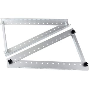 Landscape PV Panel Mounting Brackets PV Racking System Ground Mounting