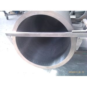 Quality polished seamless titanium pipe with OD279,355mm for sale