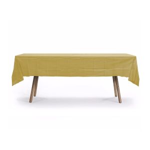 PEVA Offset Waterproof Plastic Table Cover 54x108''