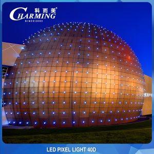 DC24V Practical LED Building Facade Lighting , 1.5W LED Light Stage Backdrop