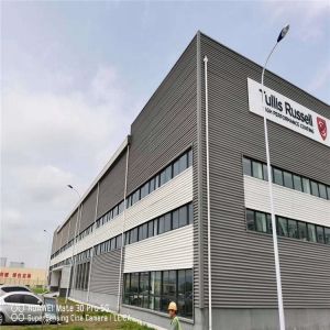 Prefabricated Steel Warehouse with Portal Frame Structure