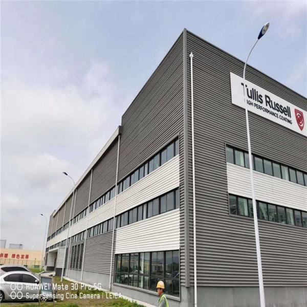 Buy Custom Steel Structure Warehouse with Q235/Q355 Steel Frame at wholesale prices