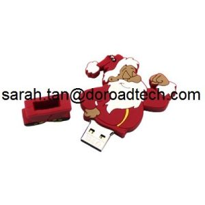 Personalized Cartoon USB Flash Drive High Speed PVC USB Sticks
