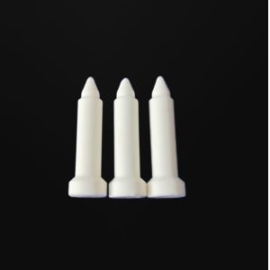China 99 porcelain high pressure resistance insulating ceramic positioning pin on sale