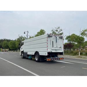 High Quality Road Maintenance and Cleaning Wet Multifunctional Dust Collection