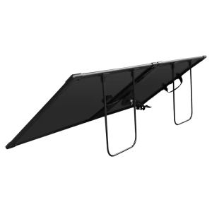 Compact Aesthetics High Power 150W Monocrystalline Silicon Solar Panel Dual