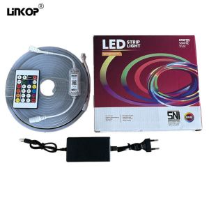 Quality Flexible Multi Color Led Neon Lights Addressable Rgb Pixel Light Strip Set for sale