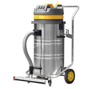 Impact resistance Industrial Wet Dry Vacuum Cleaners 60L for heavy duty workshop