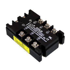 Buy cheap BCR Output Gold 240d45 3 Phase SSR Relay from wholesalers