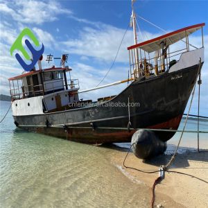 Reliable Marine Rubber Airbag Customized Diameter 0.6-2.8m For Landing And