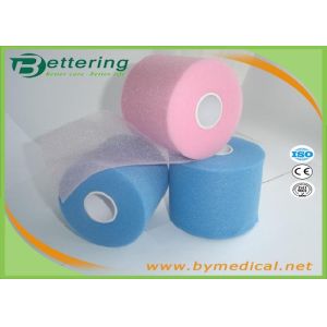 Elastic Adhesive Athletic Underwrap Tape , Polyurethane Medical Foam Tape