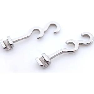 2024 Orthodontic Crimpable Hook Stops for Ortho Niti Archwire and Bondable Hooks